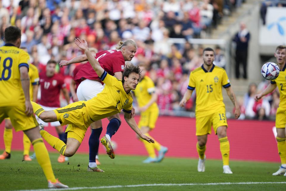 Norway vs Sweden