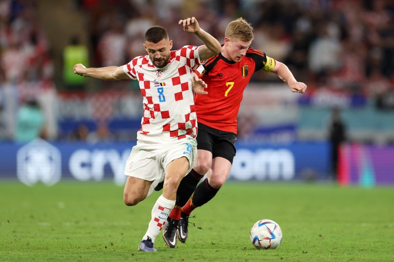 Croatia vs Belgium