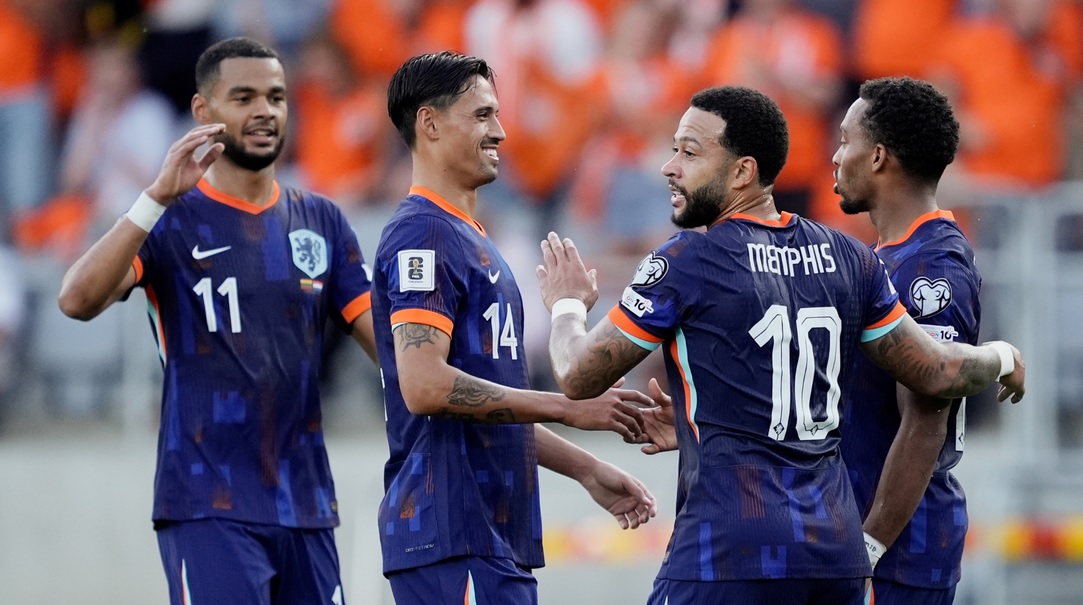 Netherlands vs Algeria