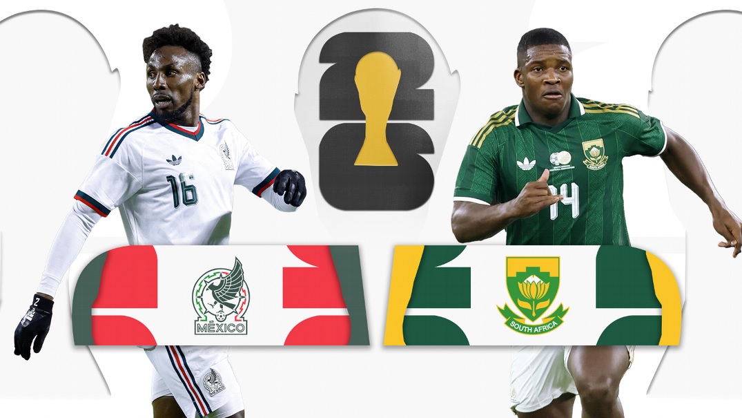 Mexico vs South Africa