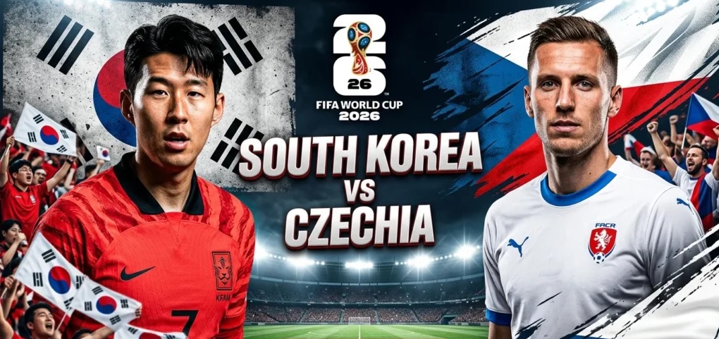 South Korea vs Czech Republic