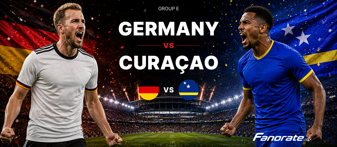 Germany vs Curacao