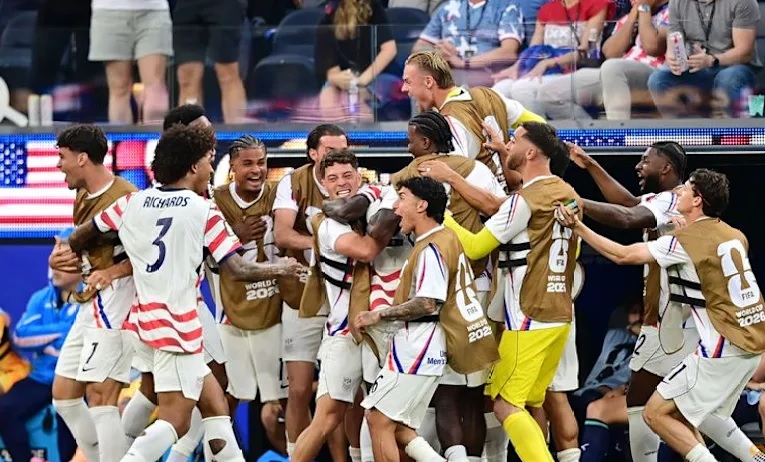USA vs Australia