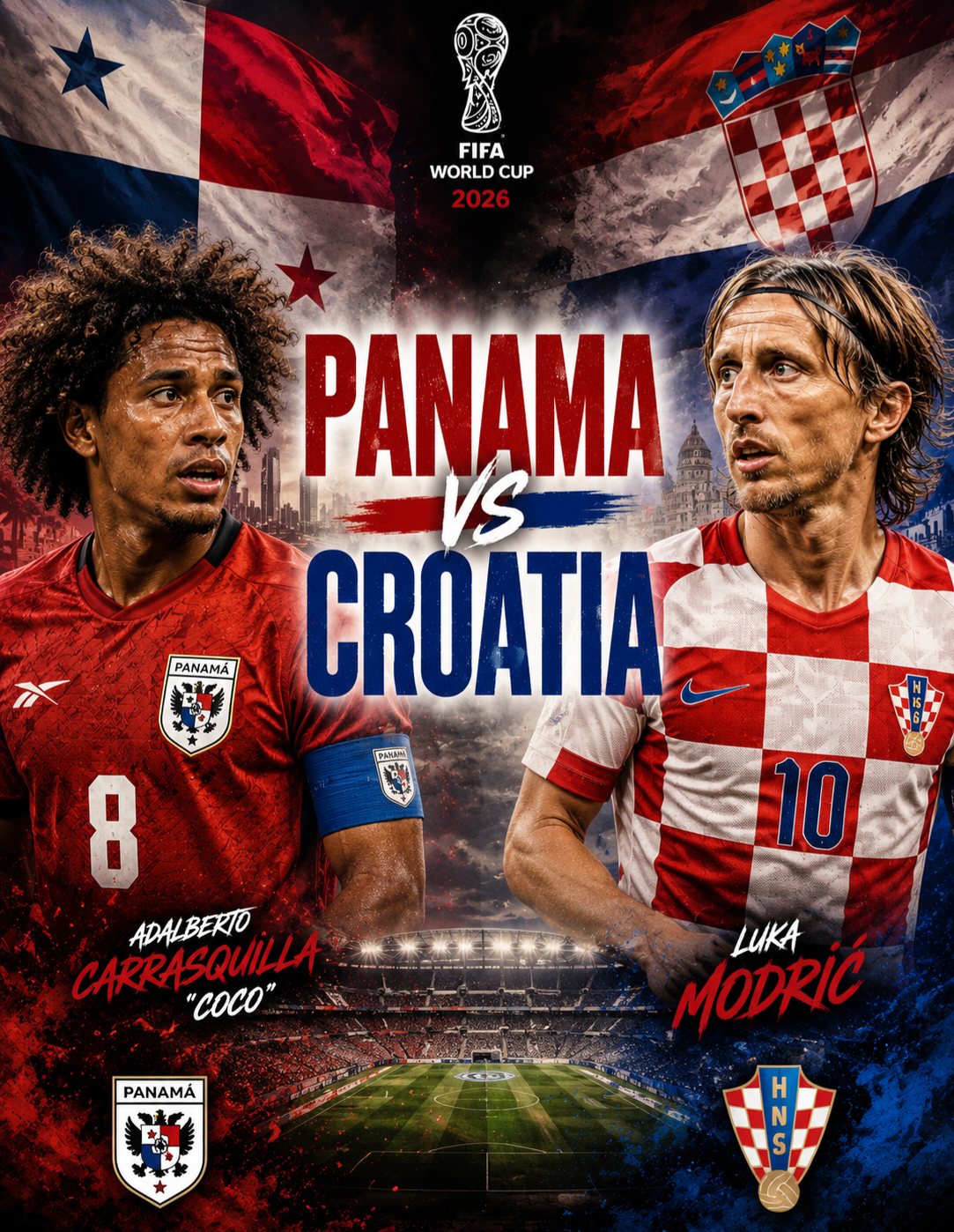 Panama vs Croatia
