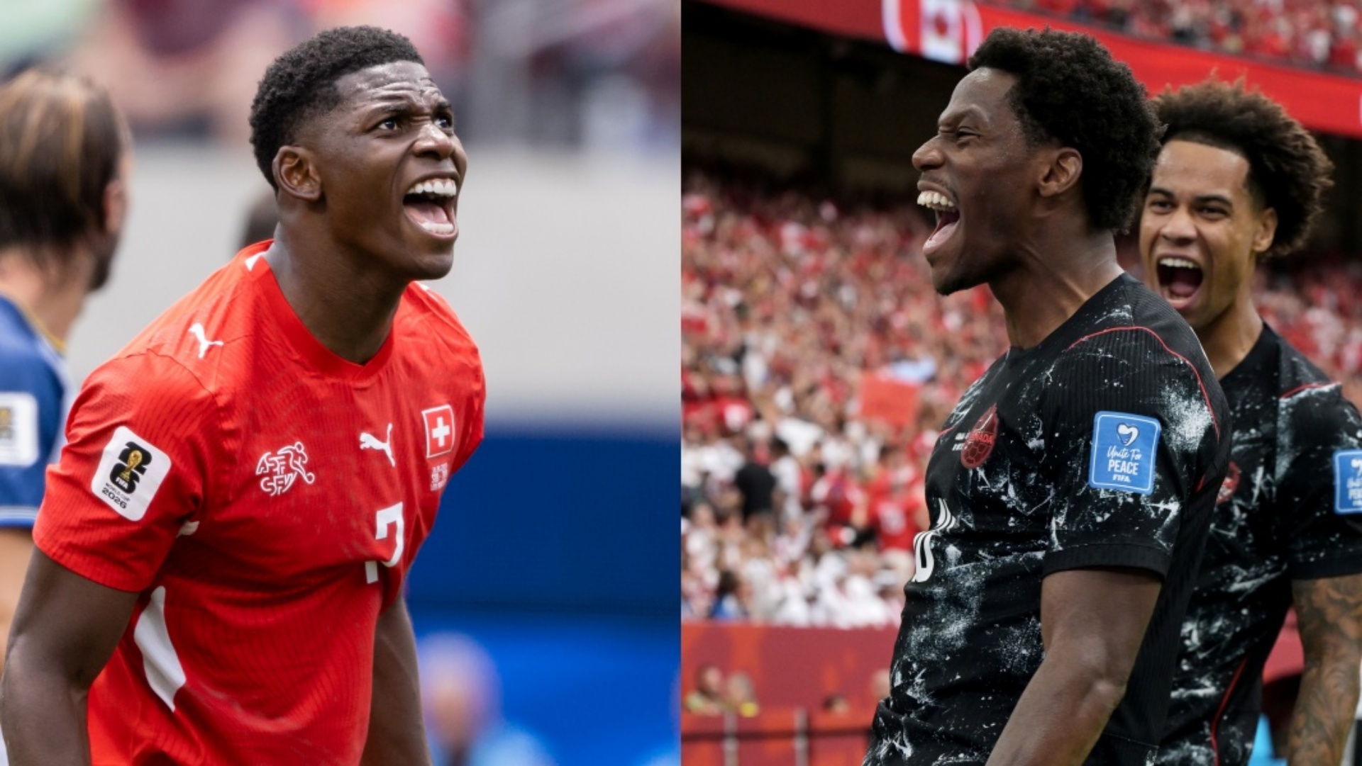 Switzerland vs Canada