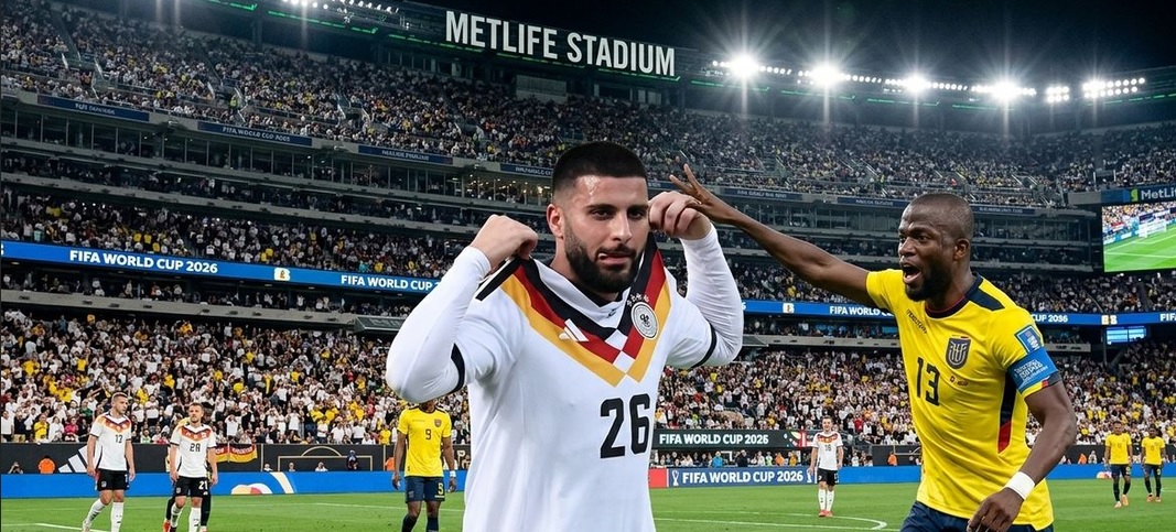 Ecuador vs Germany