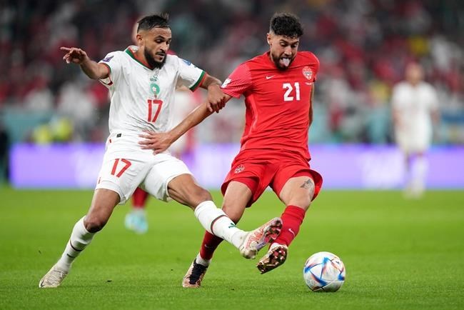 Canada vs Morocco