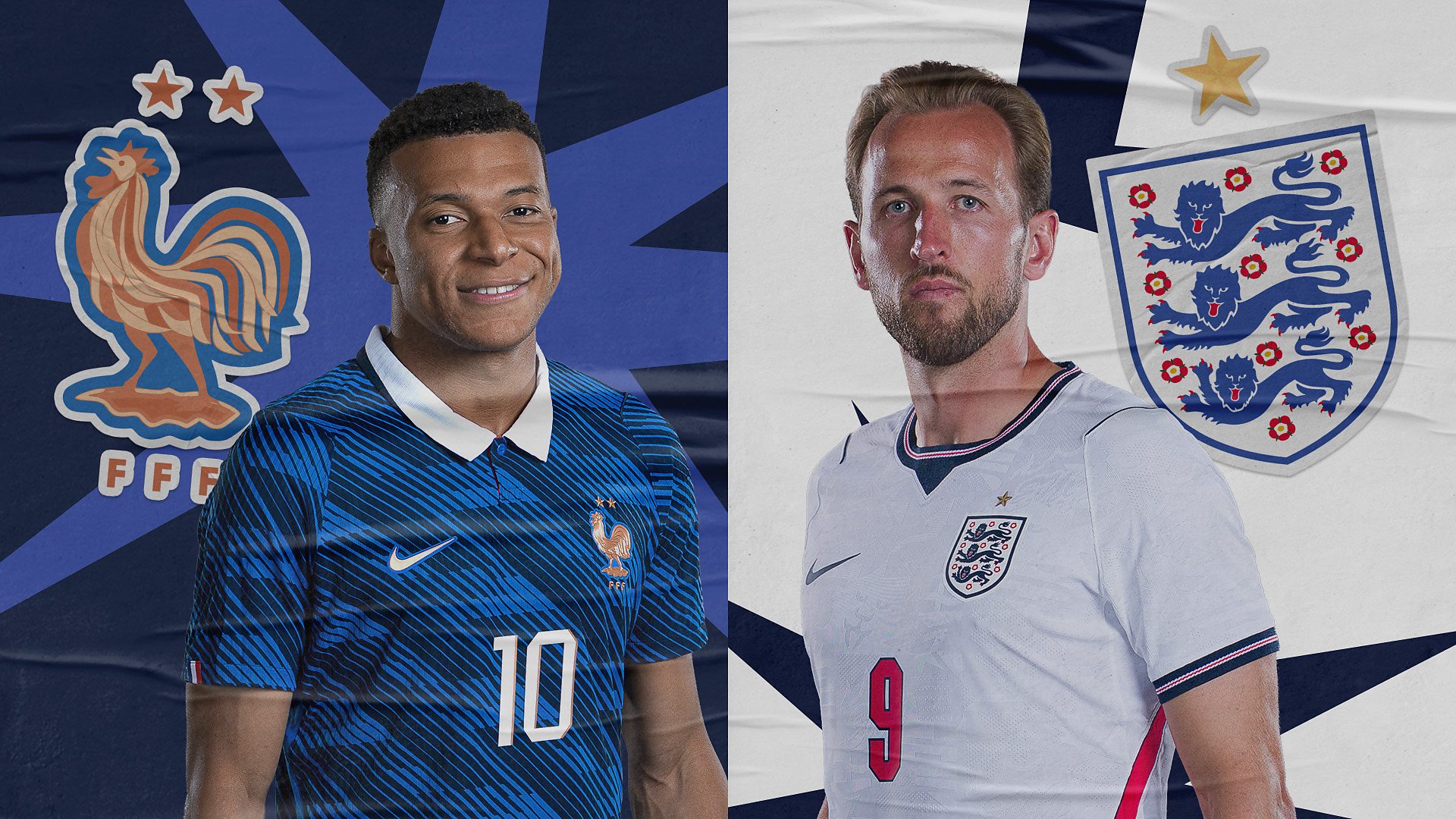 France vs England