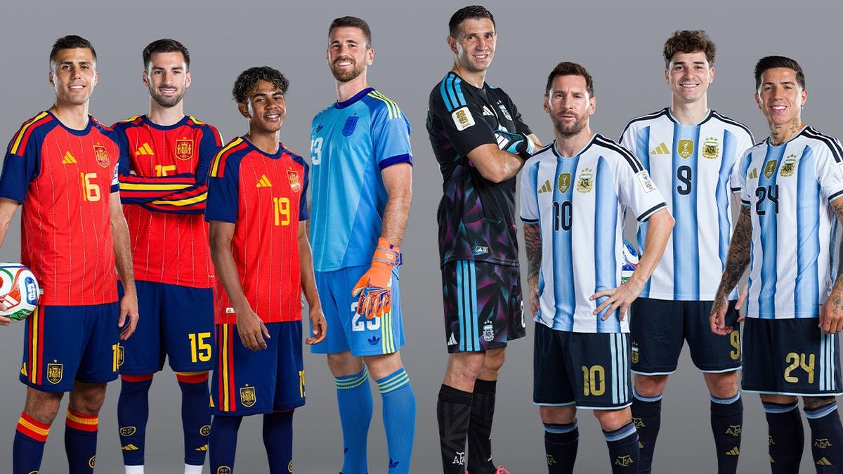 Spain vs Argentina