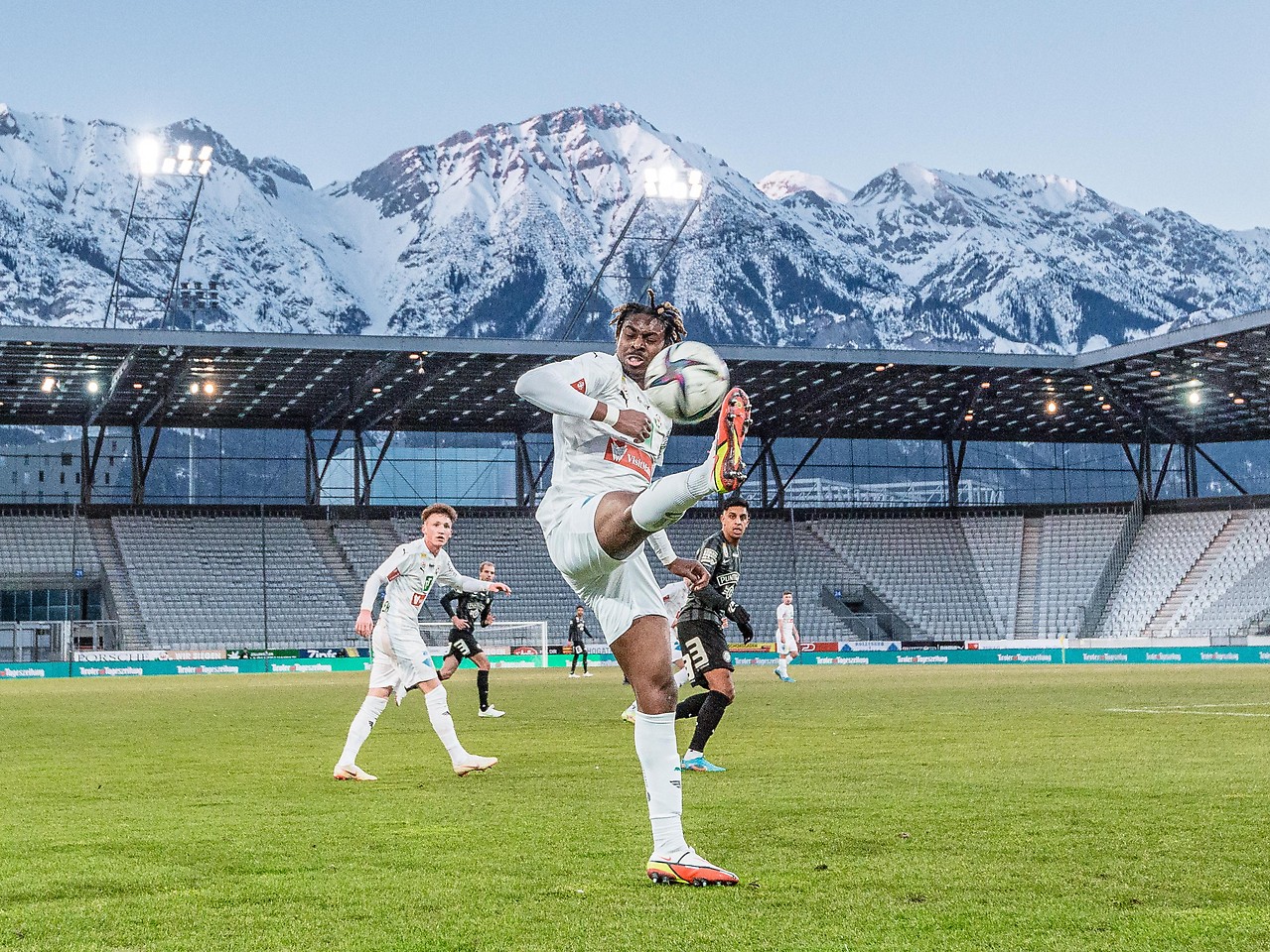 WSG Swarovski Tirol vs Sturm Graz