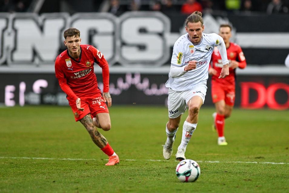 Rapid Vienna vs SCR Altach