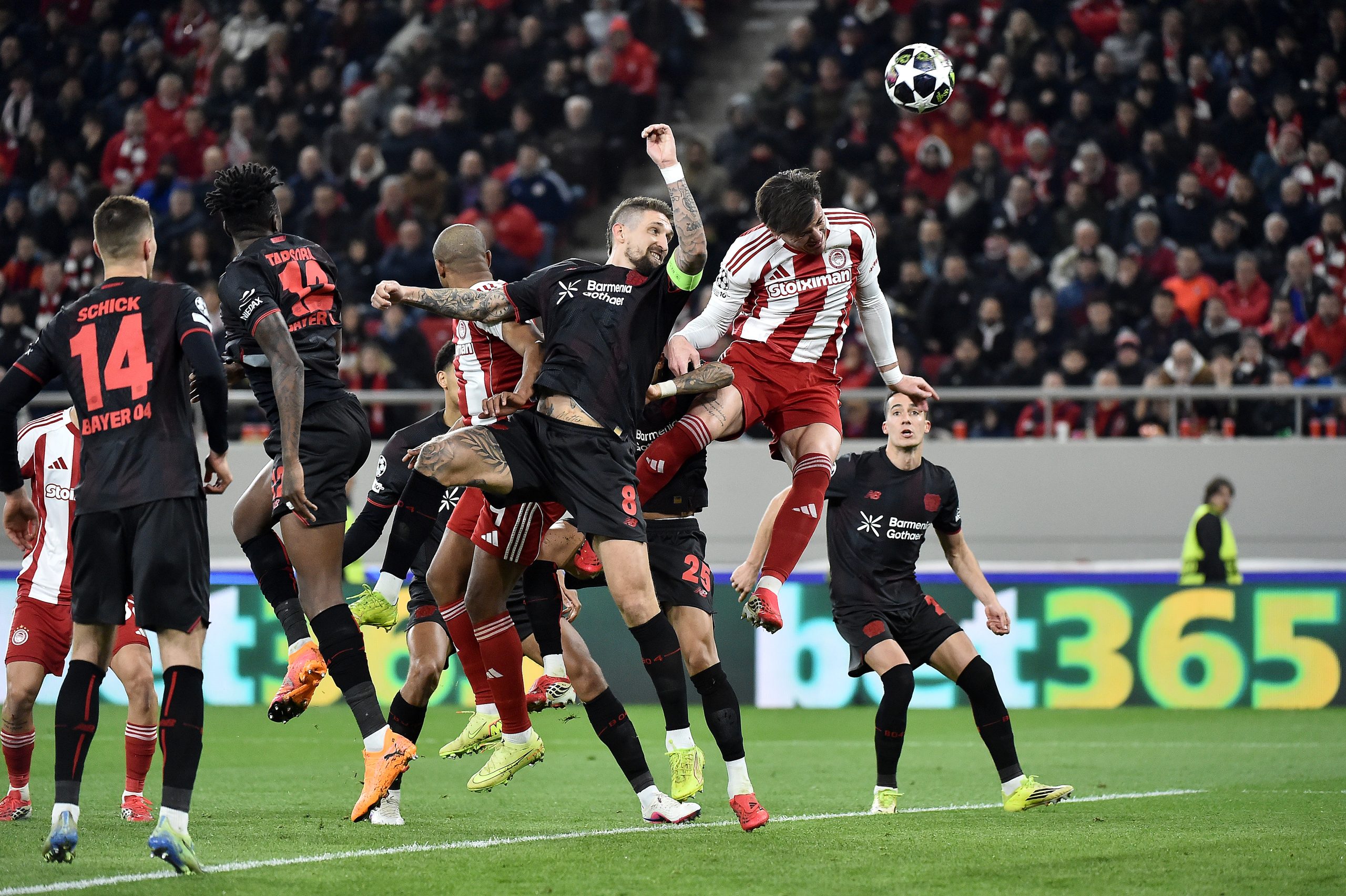 Olympiakos Piraeus vs NEC Nijmegen