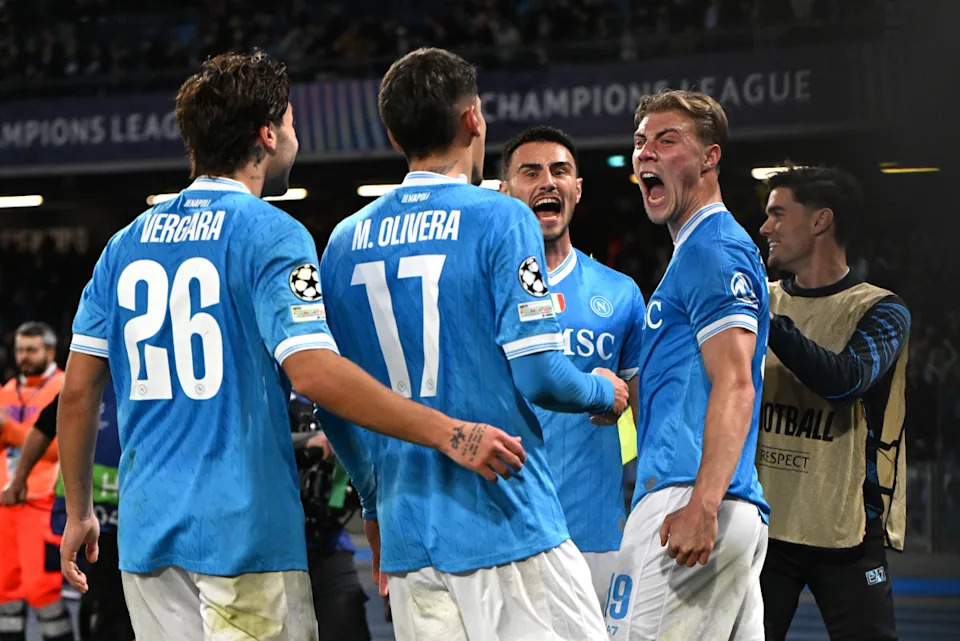 Napoli vs Arsenal