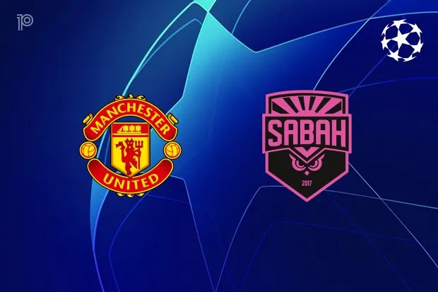 Manchester Utd vs Sabah FK