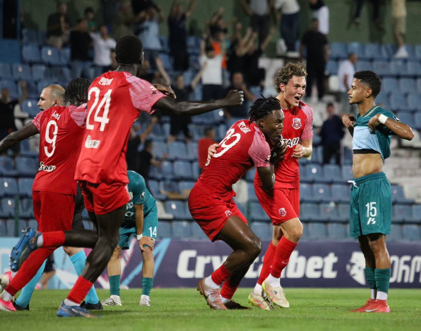 Spaeri vs FC Dila Gori