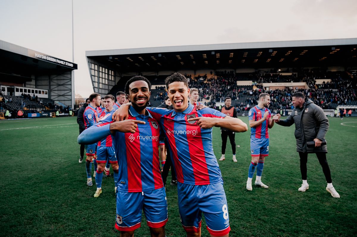 Notts County vs Grimsby
