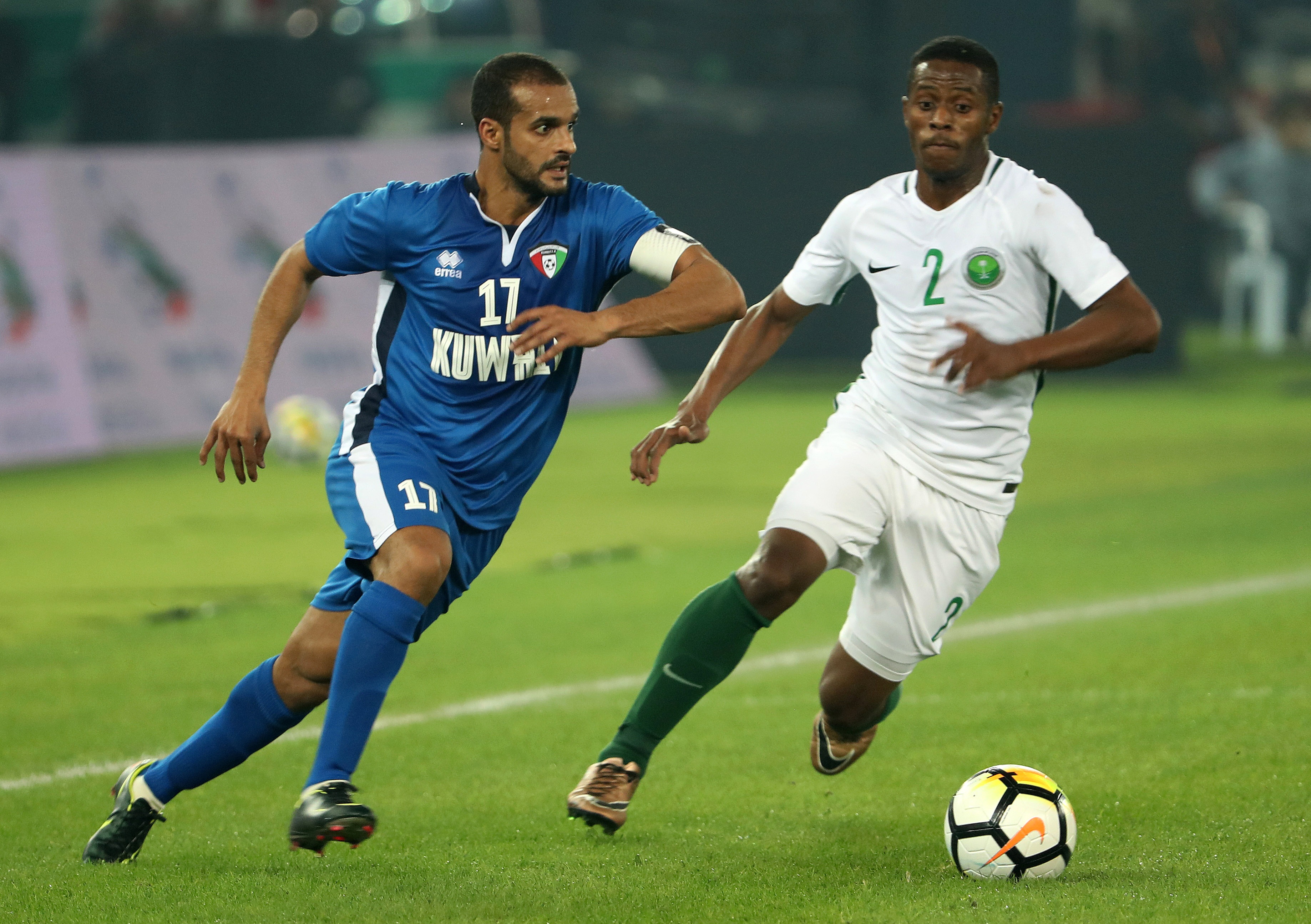 Saudi Arabia vs Kuwait