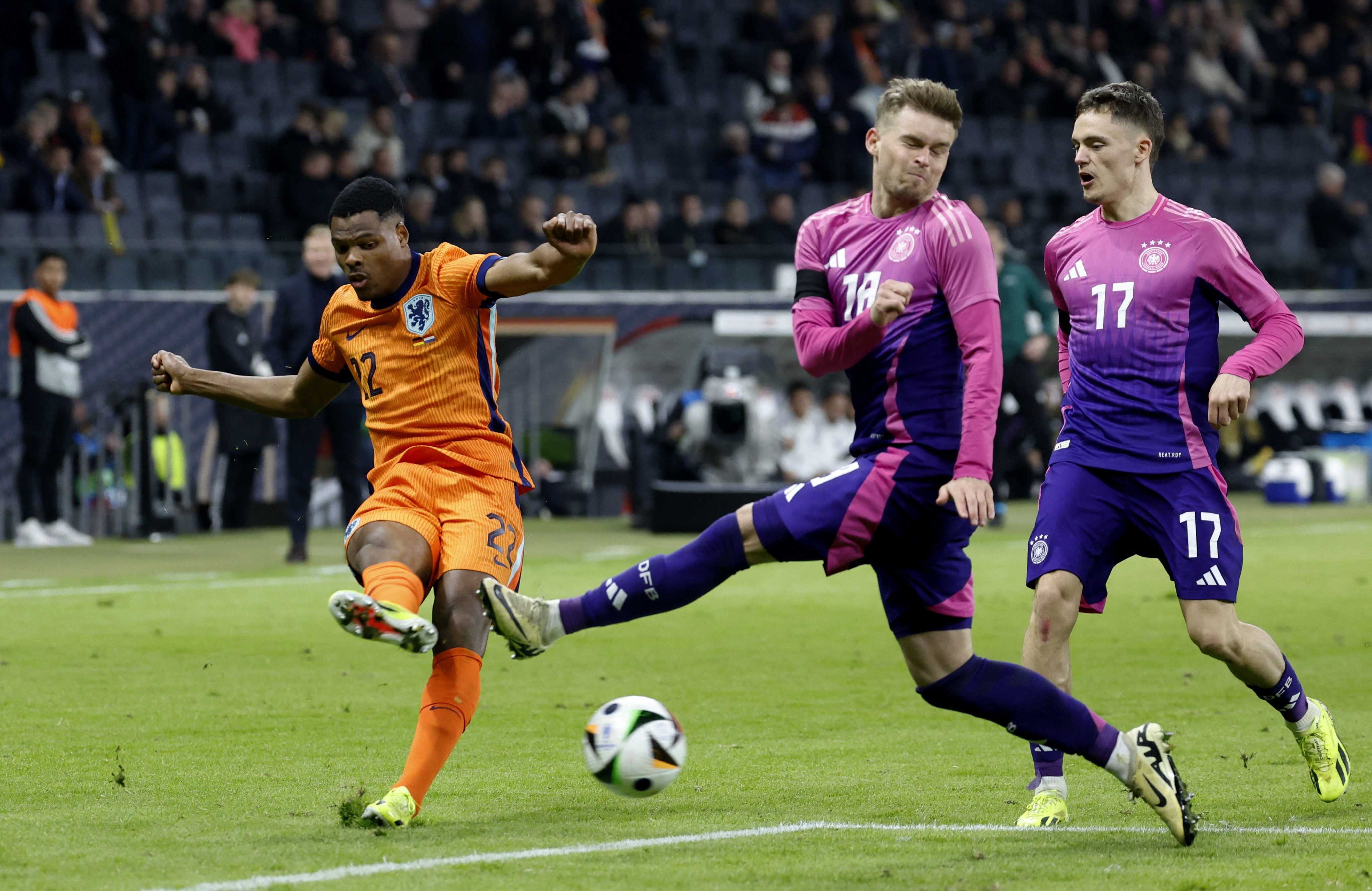 Netherlands vs Germany