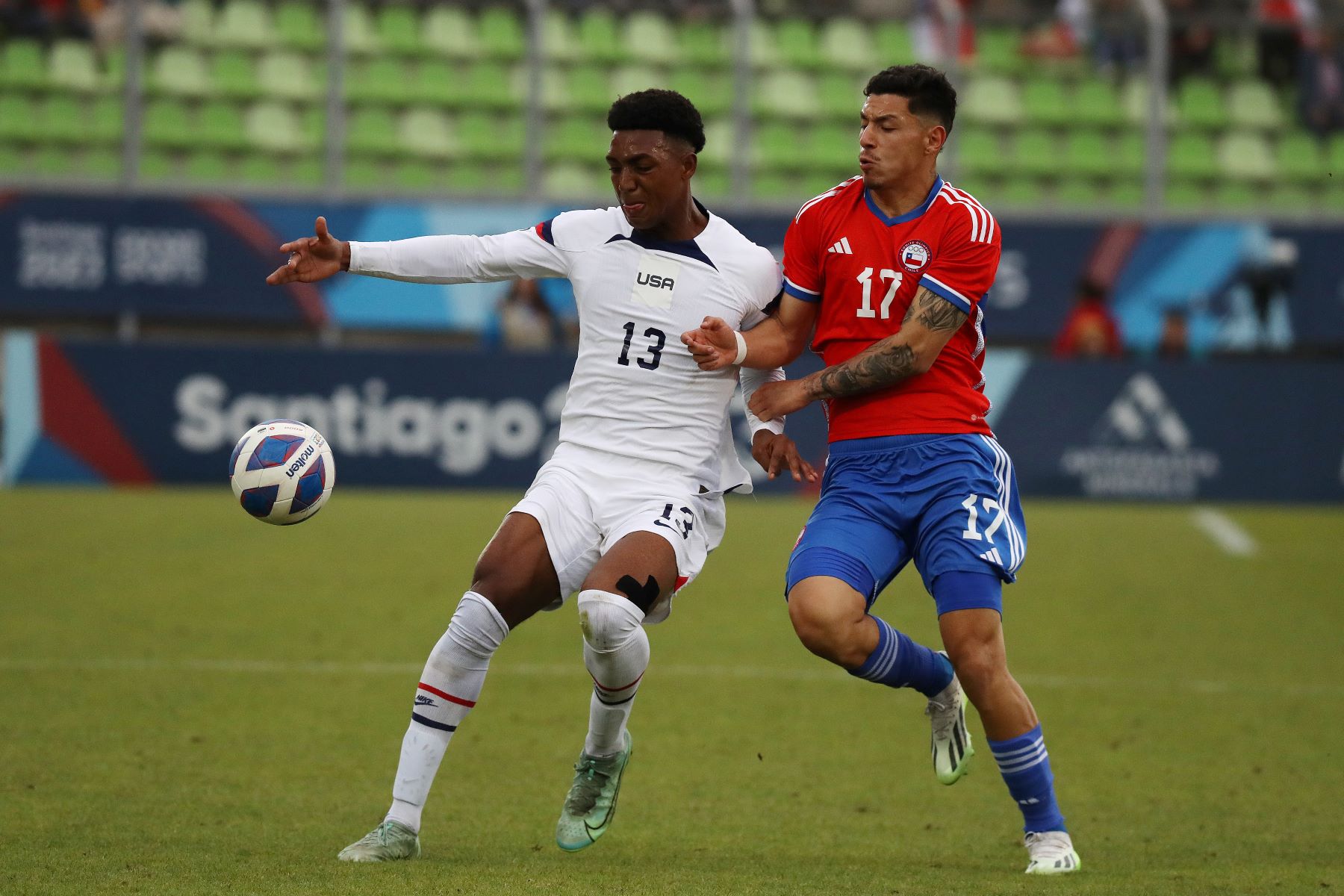 USA vs Chile