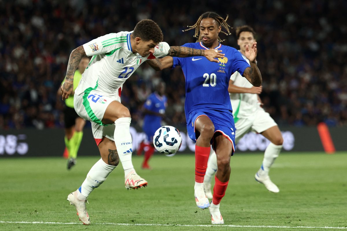 France vs Italy