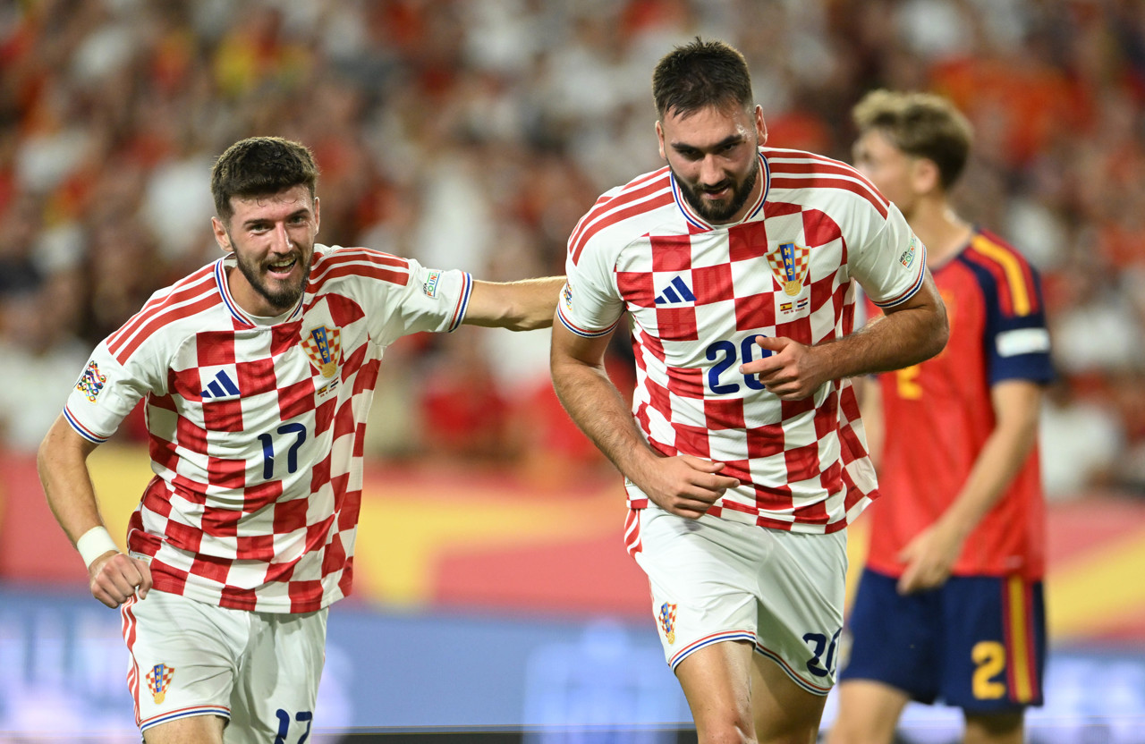 Croatia vs Spain