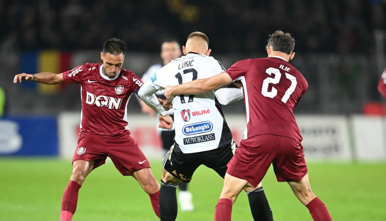 CFR 1907 Cluj vs Universitatea Cluj