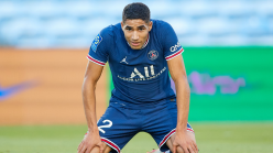 PSG’s Hakimi scores stunner on Ligue 1 debut