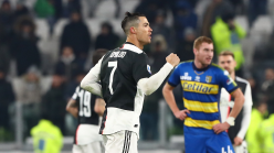 Ronaldo sets more scoring records with Juventus brace against Parma