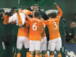 Dynamo stun Timbers to reach Western Conference final