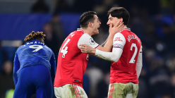 Arsenal showed we have character in Chelsea draw - Xhaka