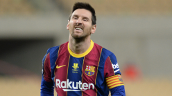 Barcelona’s problem is not Messi