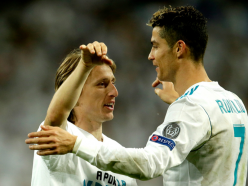 Modric supports Ronaldo
