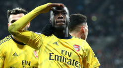 Pepe feels he has improved at Arsenal but £72m man admits he