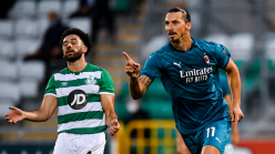 Shamrock Rovers 0-2 Milan: Ibrahimovic and Calhanoglu seal Rossoneri