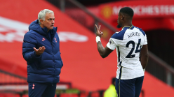 Mourinho delivers positive Aurier update ahead of Crystal Palace clash