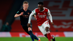 Arteta explains how Arsenal convinced Balogun to sign new contract at Emirates Stadium