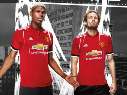 Premier League kits: Man Utd, Arsenal & all the new jerseys for 2017-18