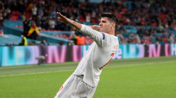 Morata overtakes Torres and joins Ronaldo to make history with dramatic late equaliser against Italy