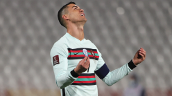 Ronaldo throwing captain