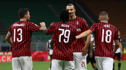 Milan 4-2 Juventus: Rebic leads rapid recovery to stun Serie A leaders
