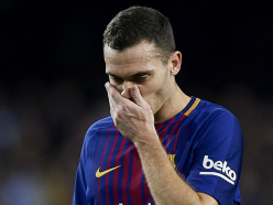 Vermaelen suffers fresh injury blow at Barcelona as calf complaint sidelines him for a month
