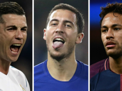Ronaldo, Hazard & Neymar all feature in special FIFA 18 European Team of the Group Stage