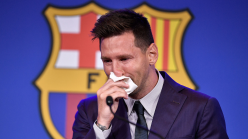 Messi did not deserve to leave Barcelona like that, says La Liga president Tebas