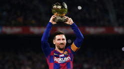 Messi hat-trick a good way to celebrate sixth Ballon d