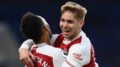 Arsenal star Aubameyang wants his kids to be like Smith Rowe after heroics against Tottenham