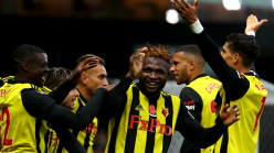 Watford forward Success ‘grateful’ after returning from long injury layoff against Nottingham Forest