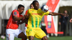 Charles Traore: Nantes aiming to stun Lyon to boost relegation fight