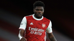 Partey assesses first season at Arsenal after £45m move and makes future promise