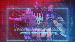 An amazing event that had everything - Guinness Night Football Kenya