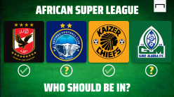 African Super League: Predicting the first 20 teams